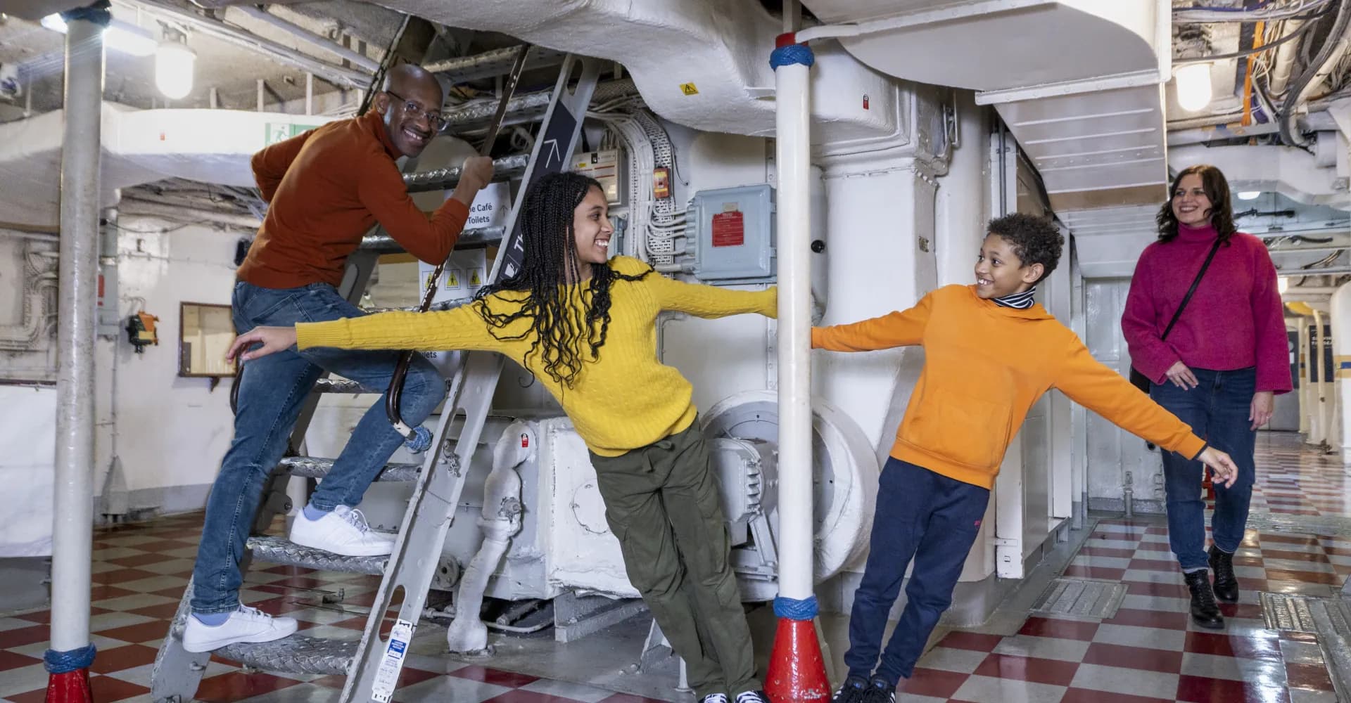 Explore a Floating Museum